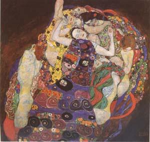 Gustav Klimt The Virgin (mk09)